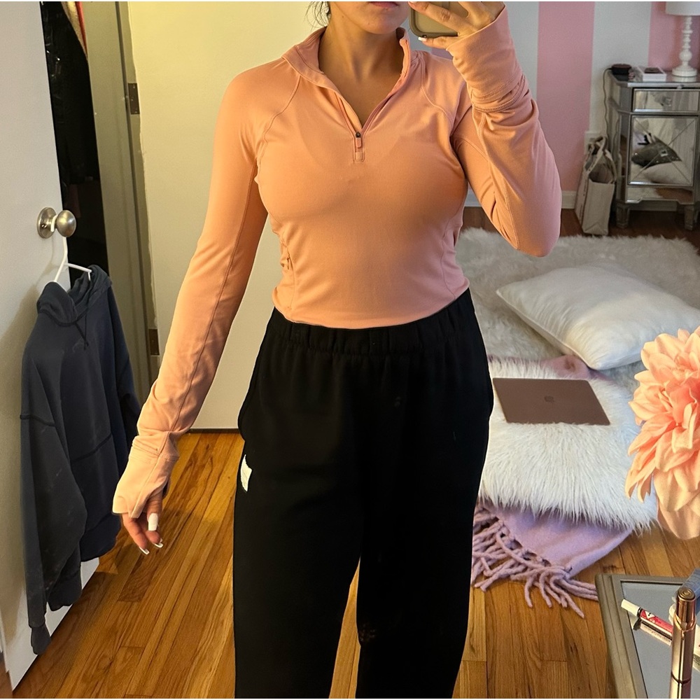 Lululemon quarter zip